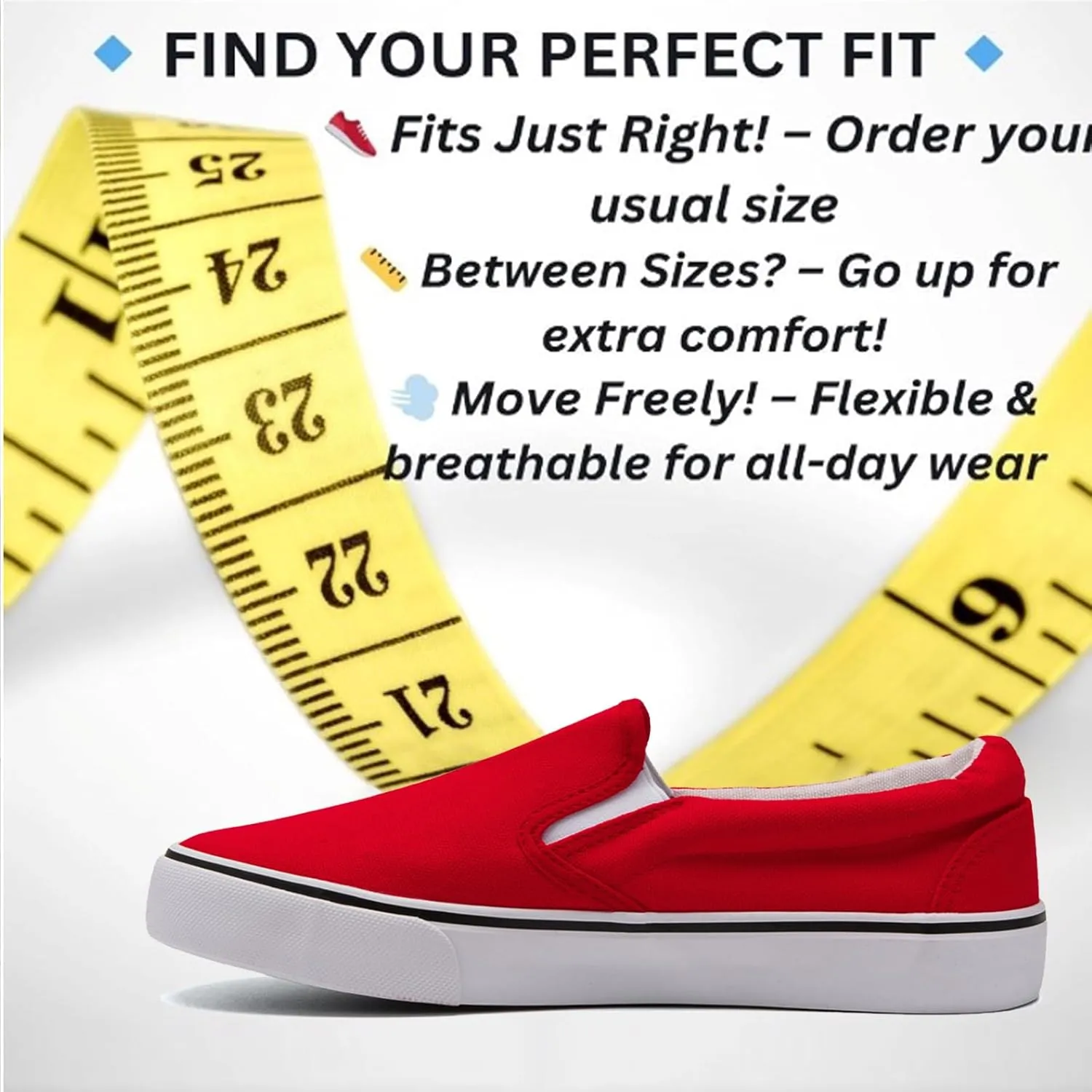 Low-Top Slip Ons Women's Fashion Sneakers Casual Canvas Sneakers for Women Comfortable Flats Breathable Padded Insole Slip on Sneakers Women Low Slip on Shoes