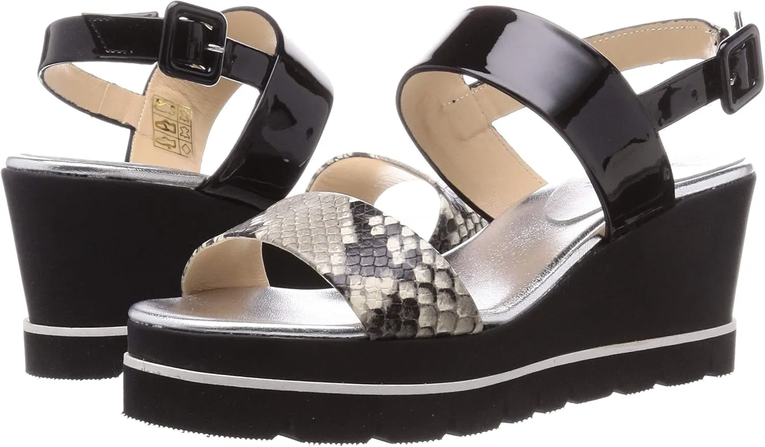 Luca Grossi(ルカ グロッシ) Women's Ankle Strap Sport Sandal