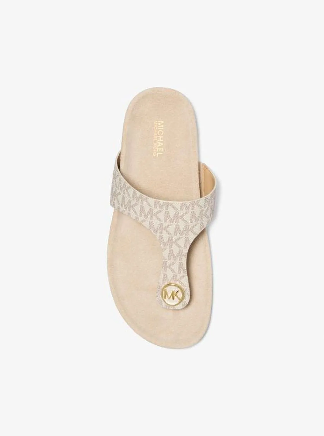 Lucinda Signature Logo Sandal