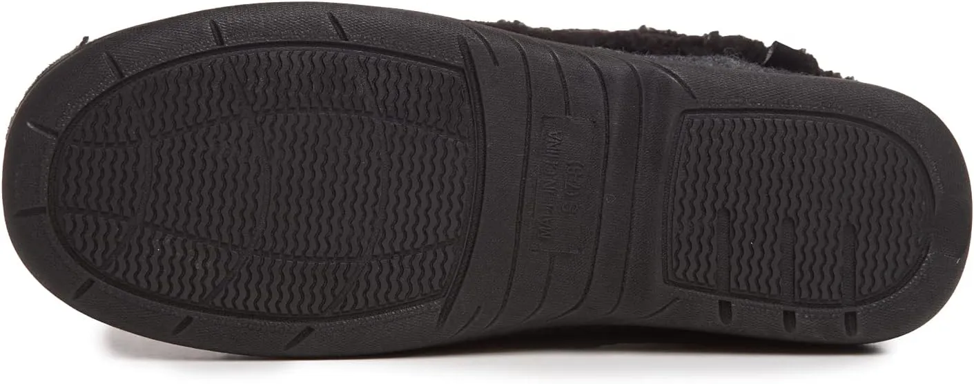 Lucky Brand Men's Faux Wool Sherpa Lined Slipper