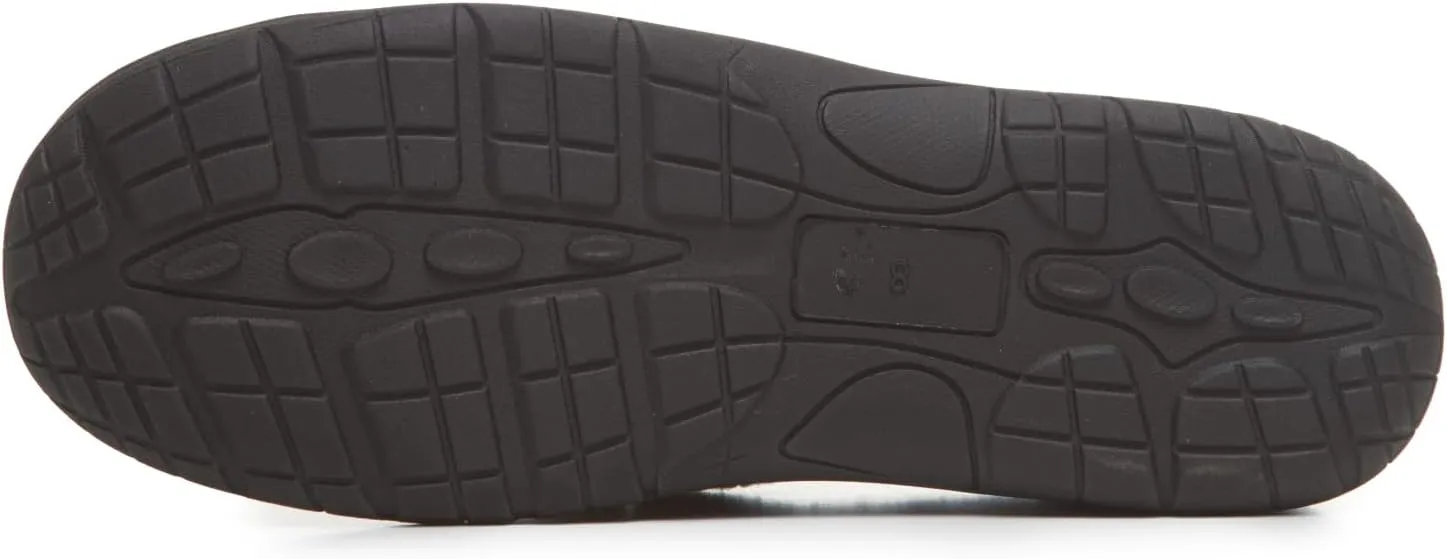 Lucky Brand Men's Micro Suede Moccasin Loafer Slippers