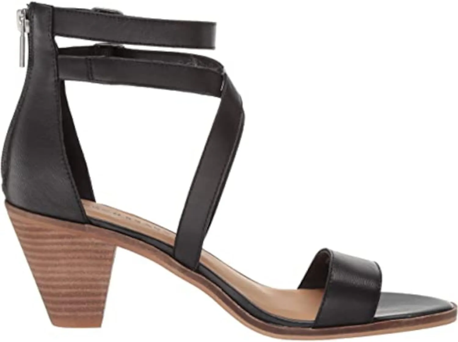 Lucky Brand Women's Ressia Ankle Strap Sandal Heeled