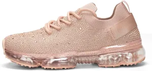 LUCKY STEP Women Air Cushion Fashion Sneakers Breathable Casual Comfortable Lightweight Walking Shoes