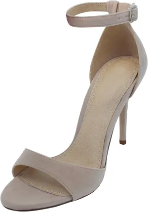 Luxe Ankle Strap Womens Sandal Pumps