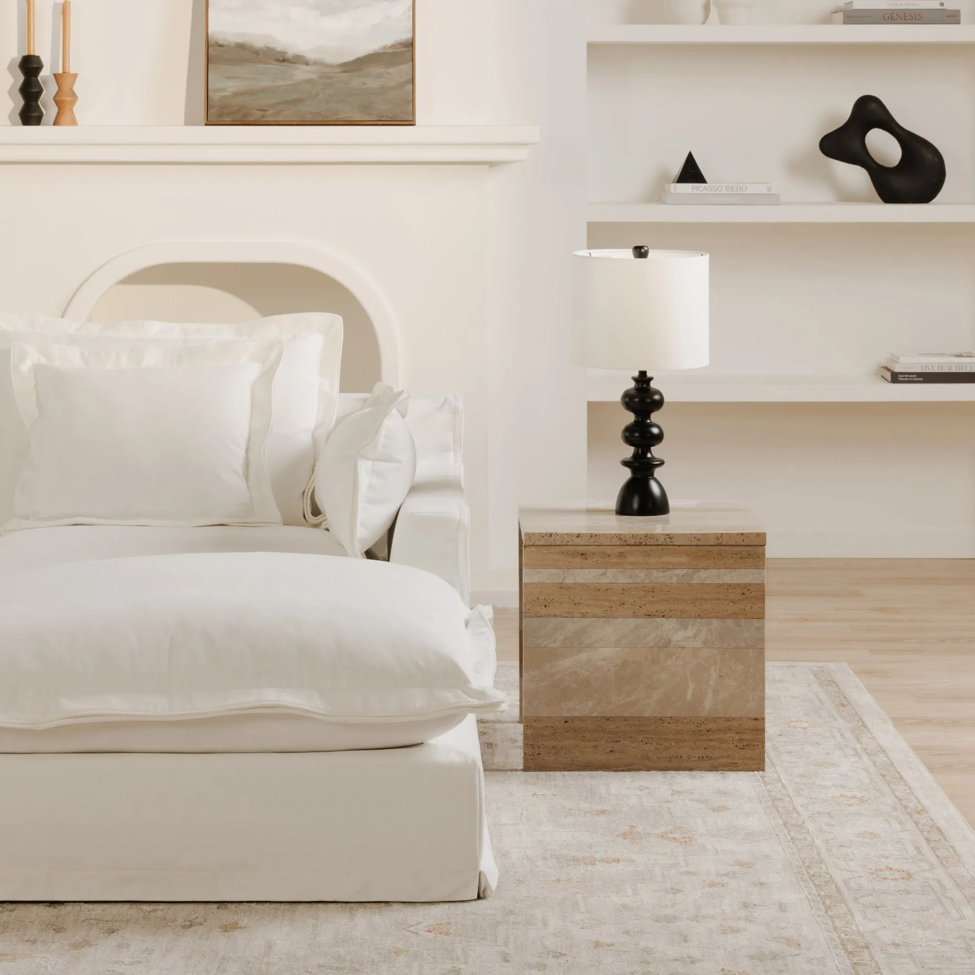 Luxurious Modular Lounging Haven
