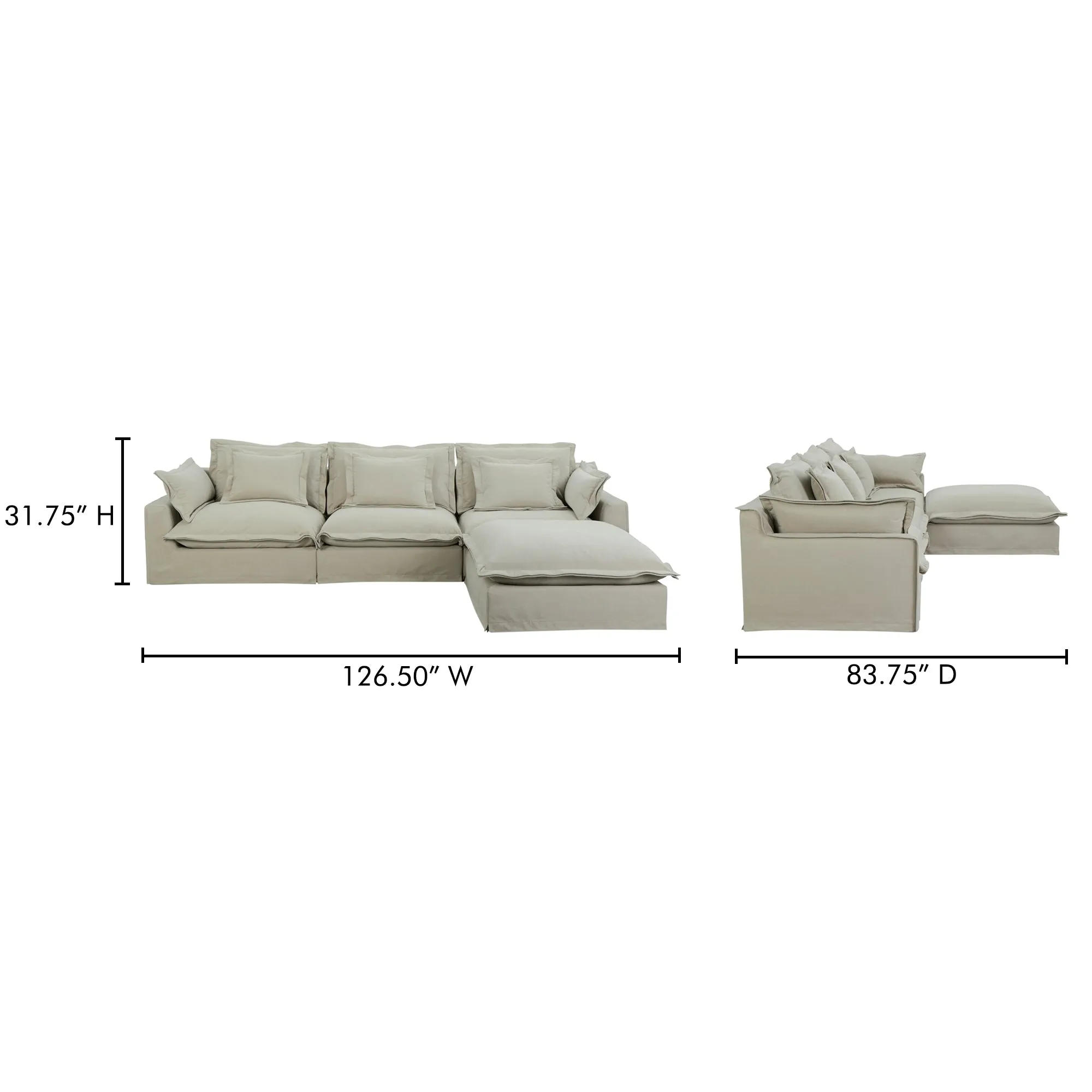 Luxurious Modular Lounging Haven