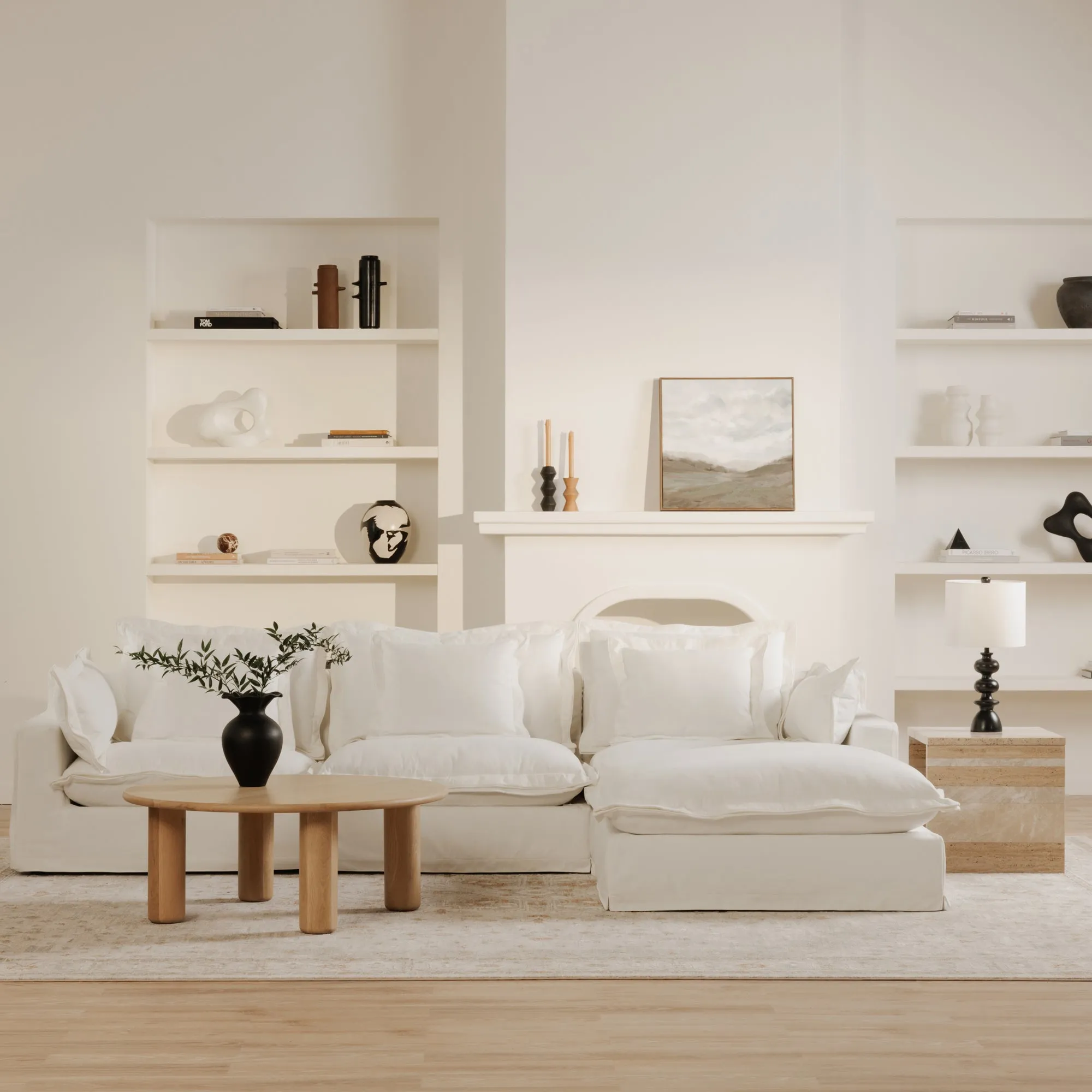 Luxurious Modular Lounging Haven