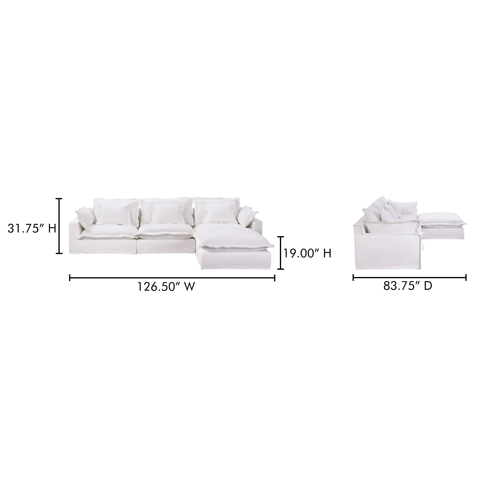 Luxurious Modular Lounging Haven