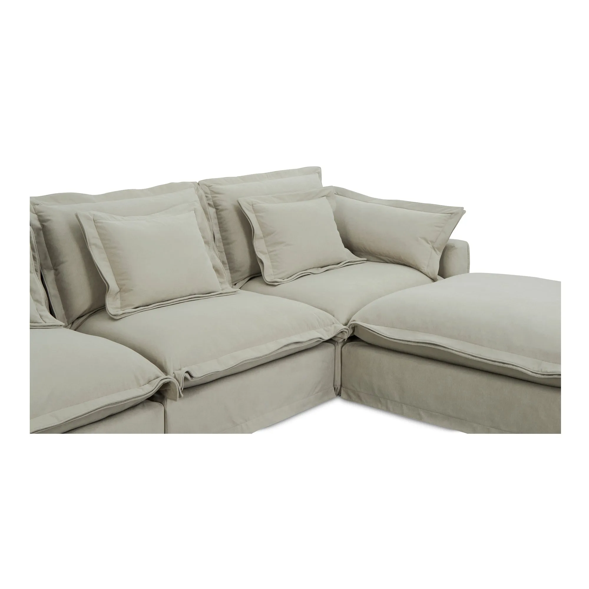 Luxurious Modular Lounging Haven