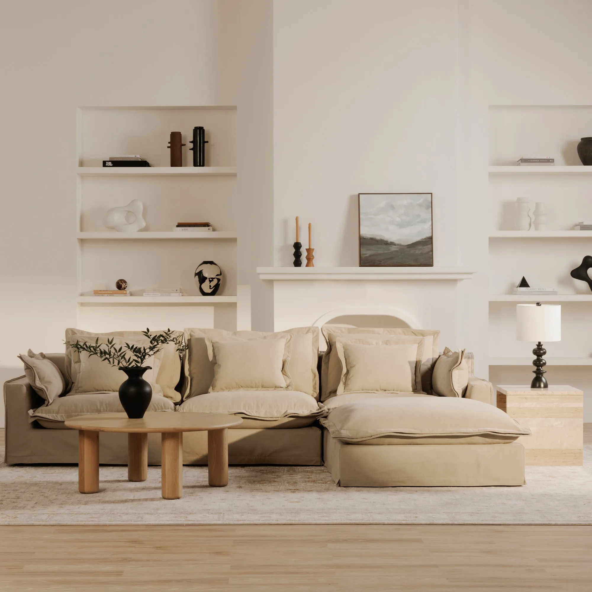 Luxurious Modular Lounging Haven
