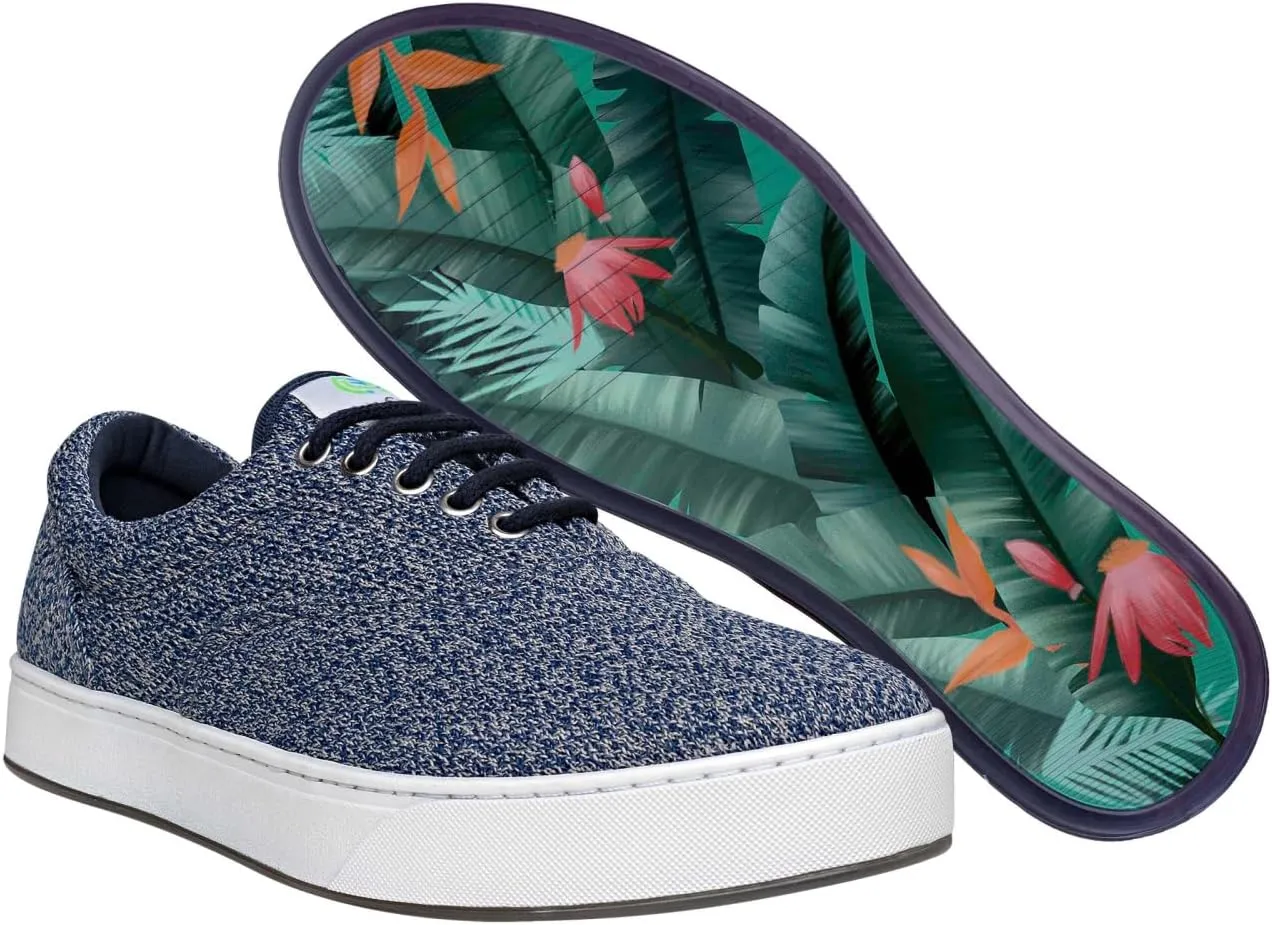 MaCae Unisex-Adult Original Knitting Lace-up Sneaker