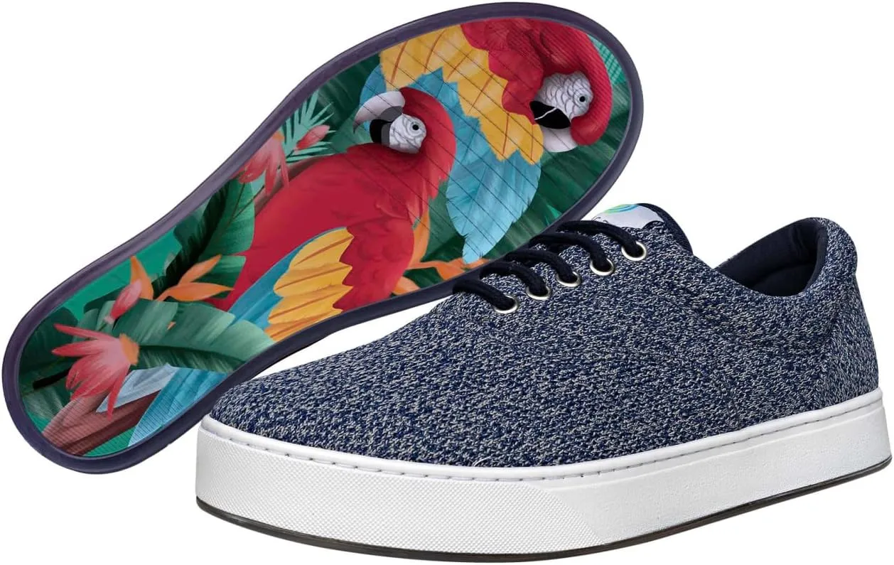 MaCae Unisex-Adult Original Knitting Lace-up Sneaker