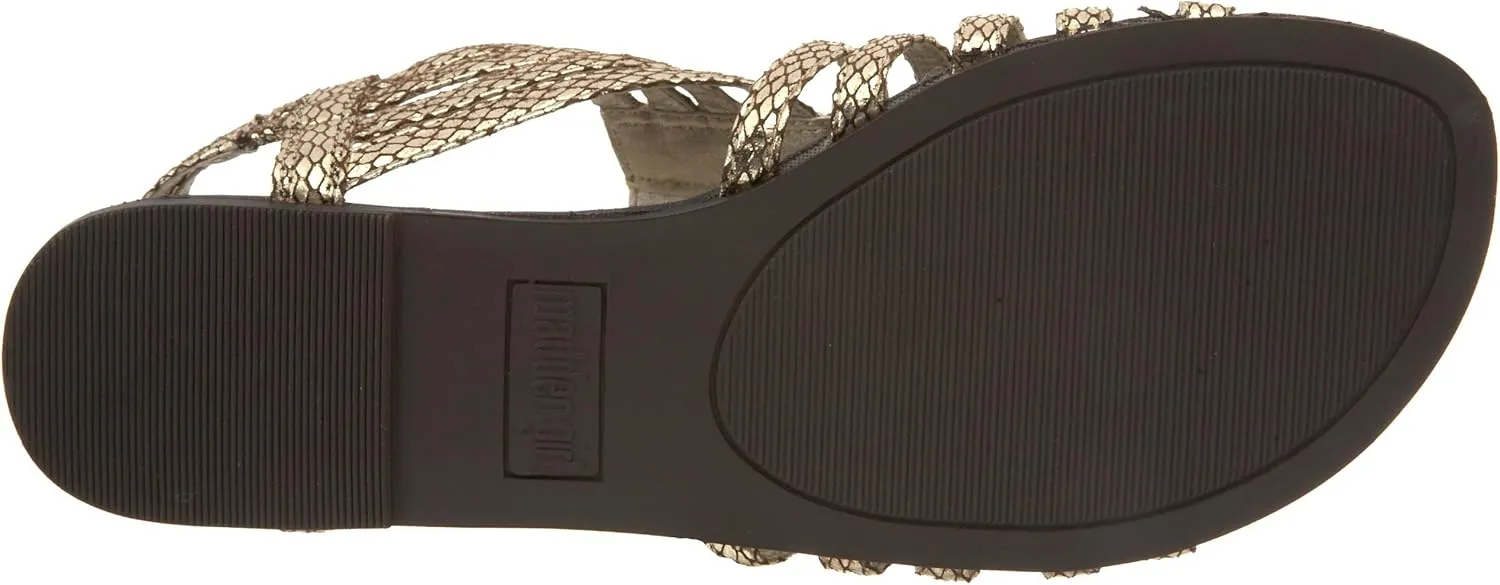 Madden Girl Women's Aviator Fisherman Sandal