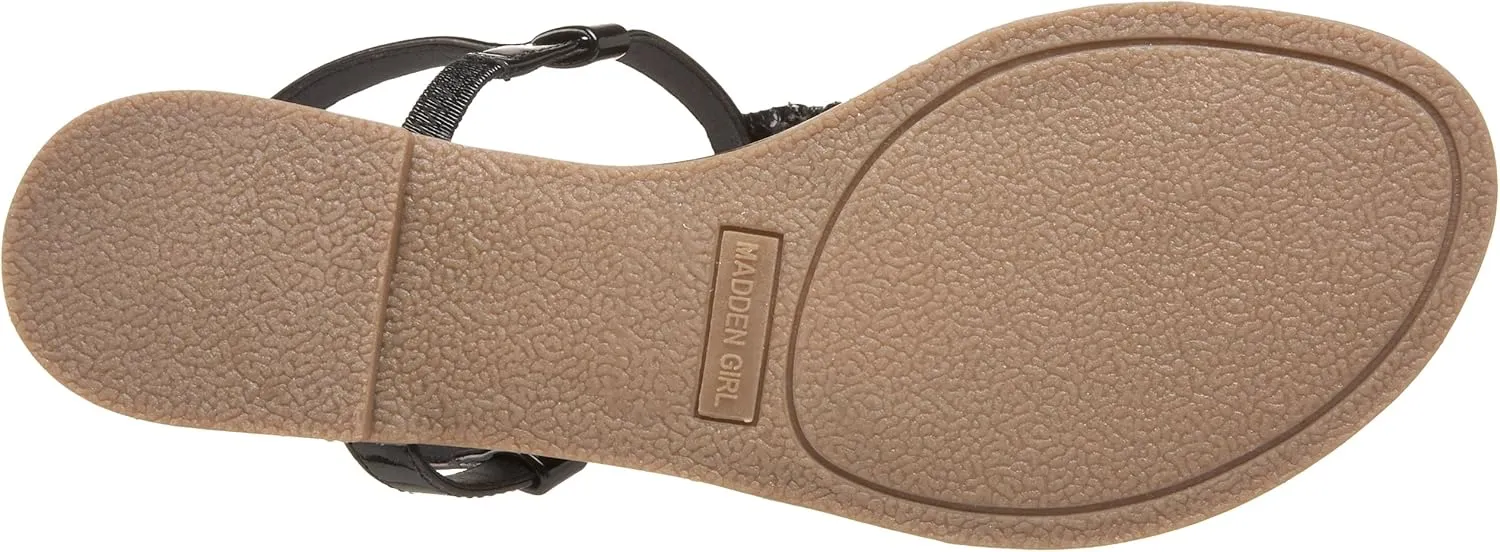 Madden Girl Women's Misschif T-Strap Sandal