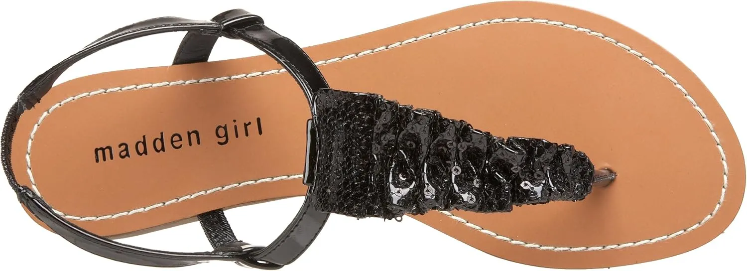 Madden Girl Women's Misschif T-Strap Sandal