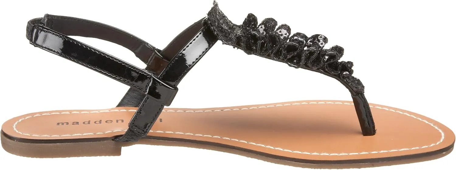 Madden Girl Women's Misschif T-Strap Sandal