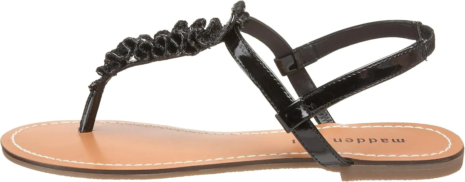 Madden Girl Women's Misschif T-Strap Sandal