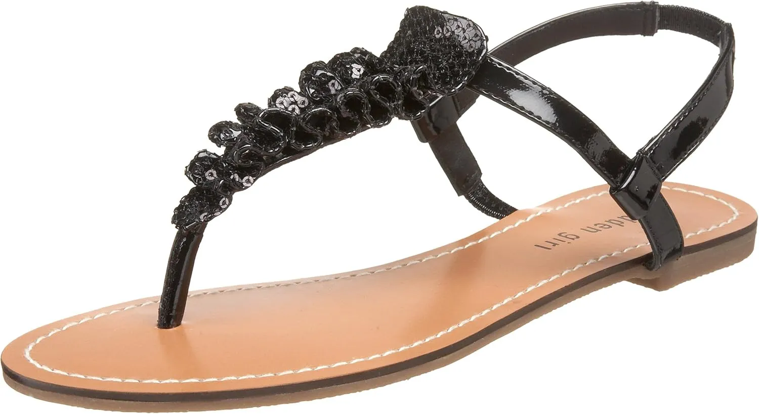 Madden Girl Women's Misschif T-Strap Sandal