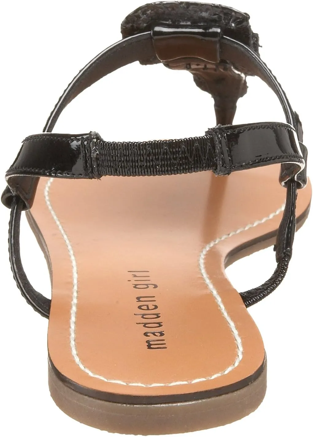 Madden Girl Women's Misschif T-Strap Sandal