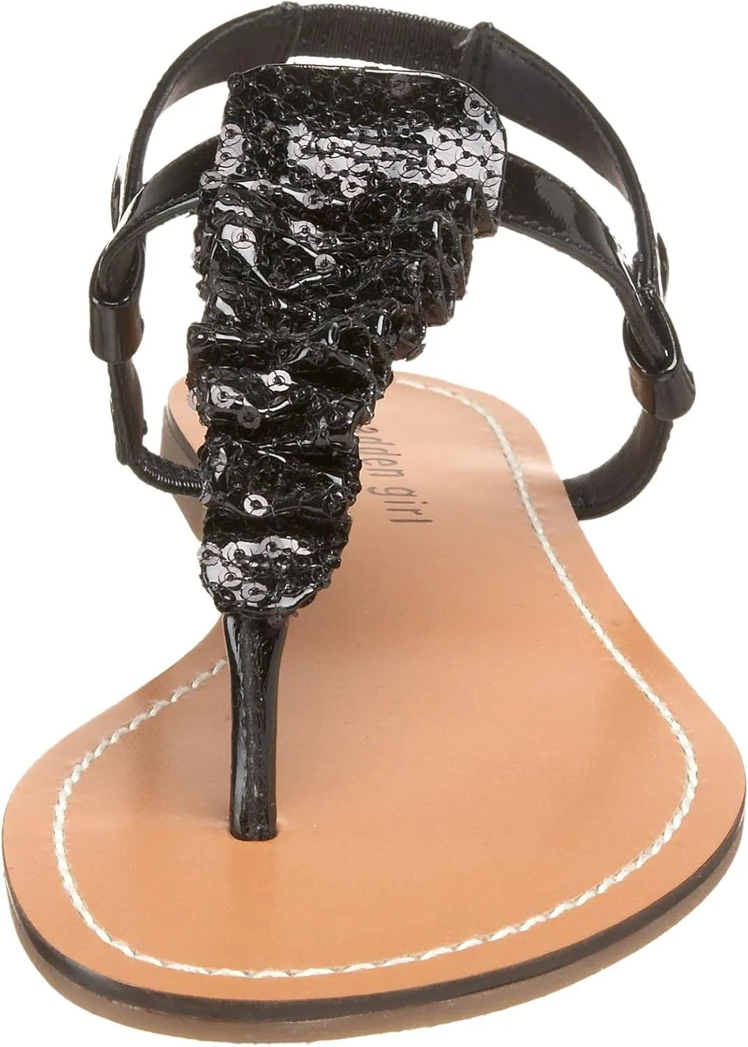 Madden Girl Women's Misschif T-Strap Sandal