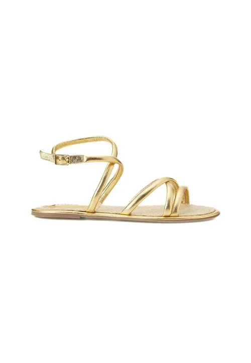 Mangará Angico Women's Leather Sandals