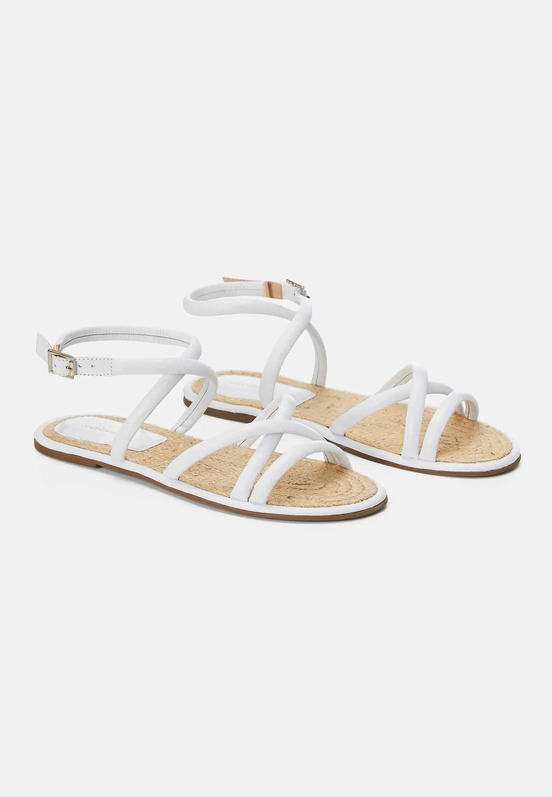 Mangará Angico Women's Leather Sandals