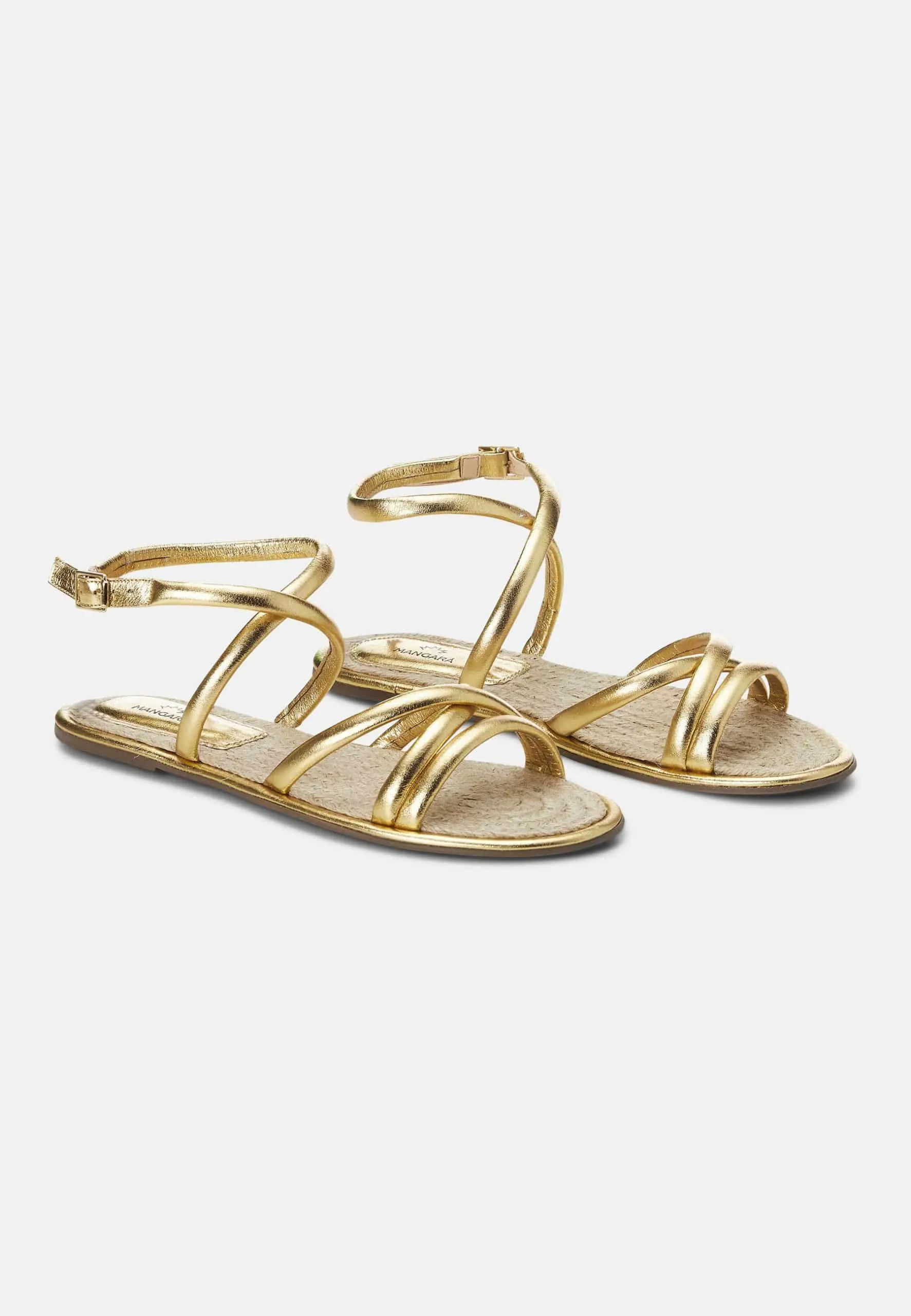 Mangará Angico Women's Leather Sandals