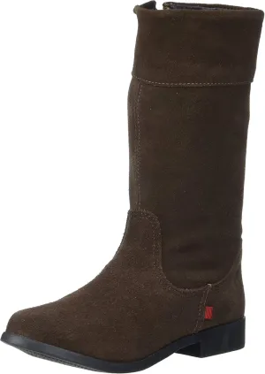 Marc Joseph New York Girl's Kids Leather Made in Brazil High Top Riding Boot Ankle