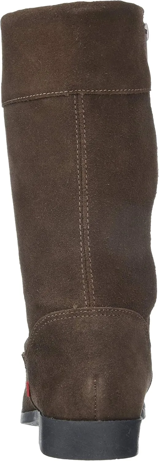 Marc Joseph New York Girl's Kids Leather Made in Brazil High Top Riding Boot Ankle