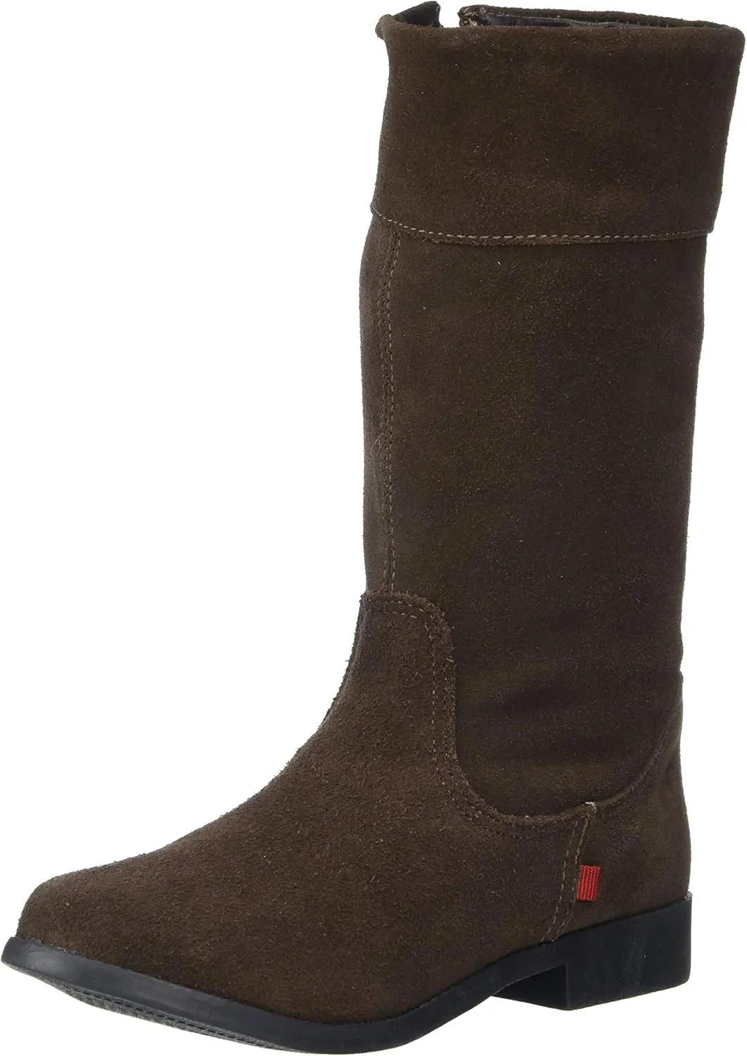 Marc Joseph New York Girl's Kids Leather Made in Brazil High Top Riding Boot Ankle