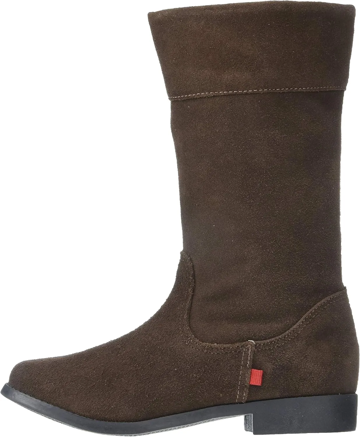 Marc Joseph New York Girl's Kids Leather Made in Brazil High Top Riding Boot Ankle