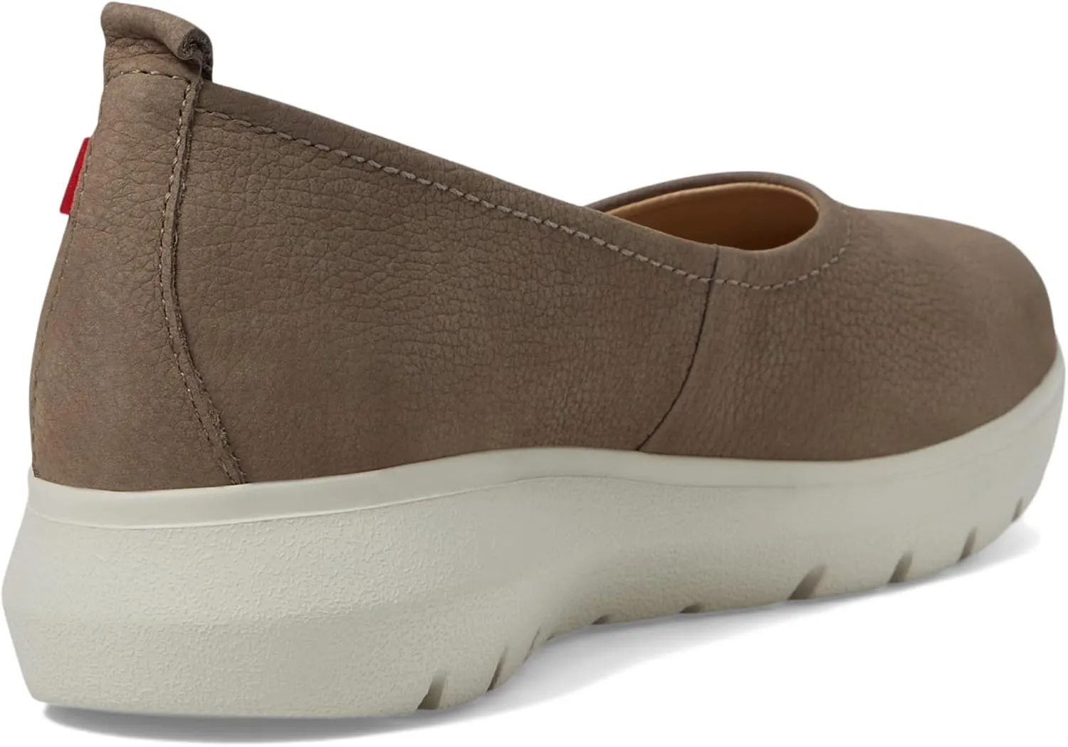 Marc Joseph New York Women's Comfort Slip On Leather Lightweight Loafer Flat