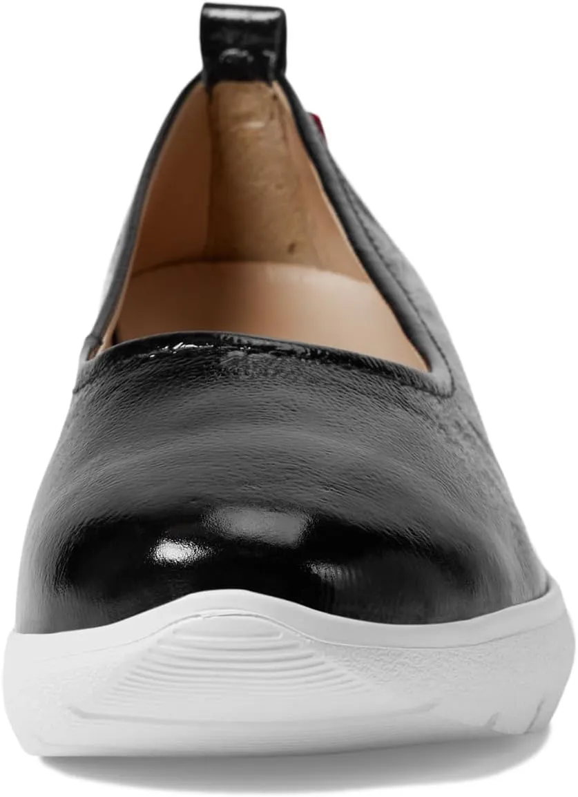 Marc Joseph New York Women's Comfort Slip On Leather Lightweight Loafer Flat