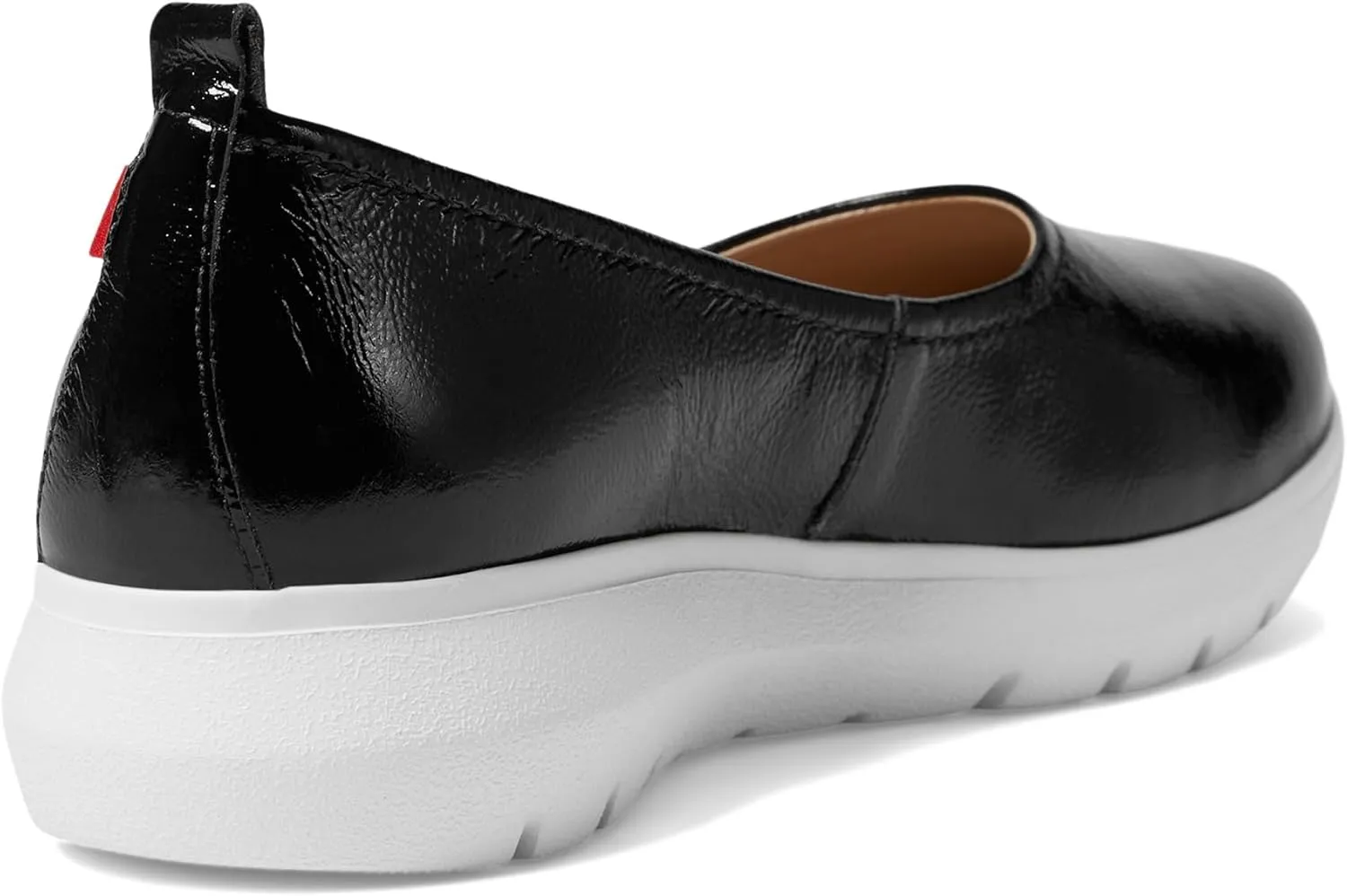 Marc Joseph New York Women's Comfort Slip On Leather Lightweight Loafer Flat