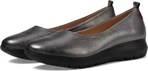 Marc Joseph New York Women's Comfort Slip On Leather Lightweight Loafer Flat