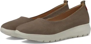 Marc Joseph New York Women's Comfort Slip On Leather Lightweight Loafer Flat