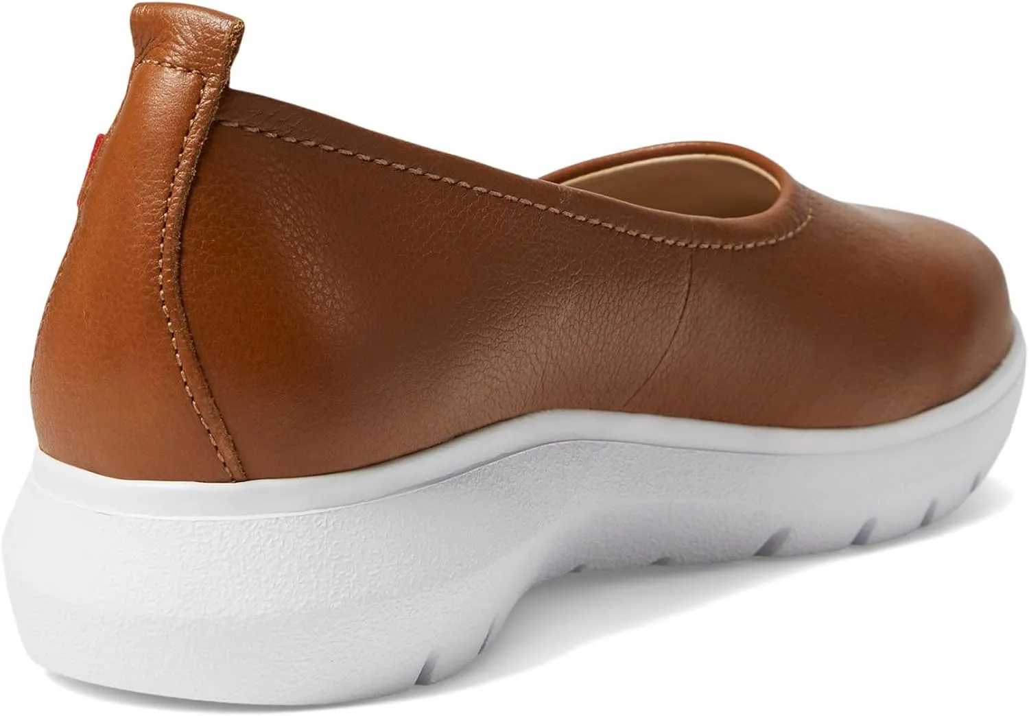Marc Joseph New York Women's Comfort Slip On Leather Lightweight Loafer Flat