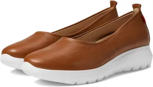 Marc Joseph New York Women's Comfort Slip On Leather Lightweight Loafer Flat