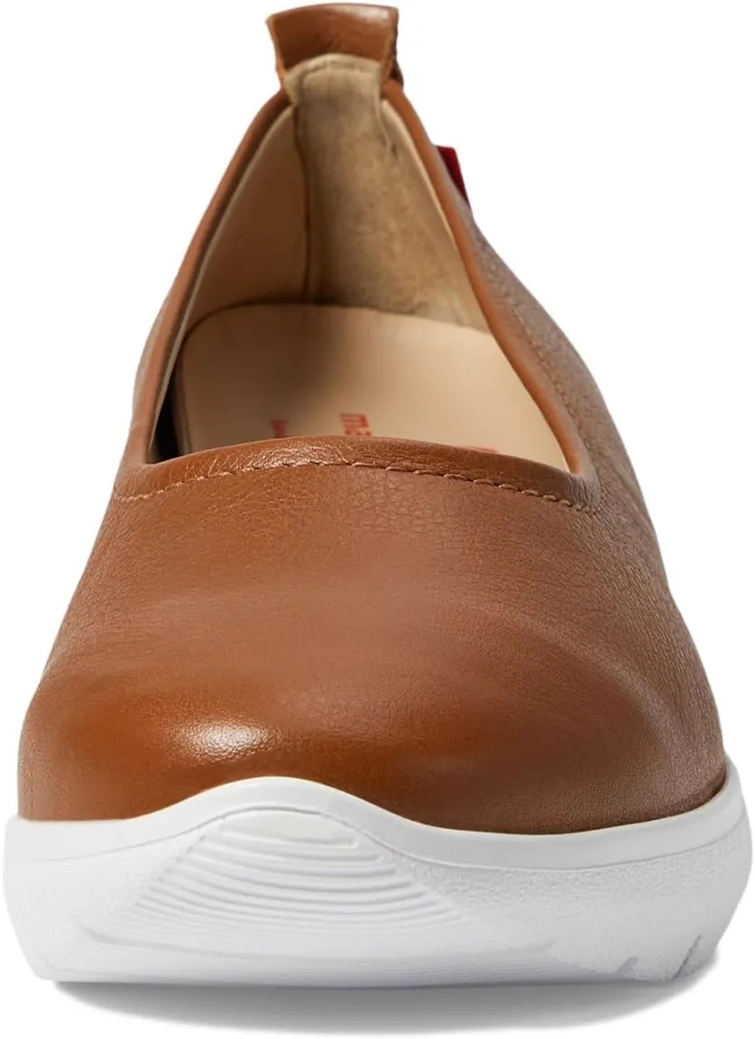 Marc Joseph New York Women's Comfort Slip On Leather Lightweight Loafer Flat
