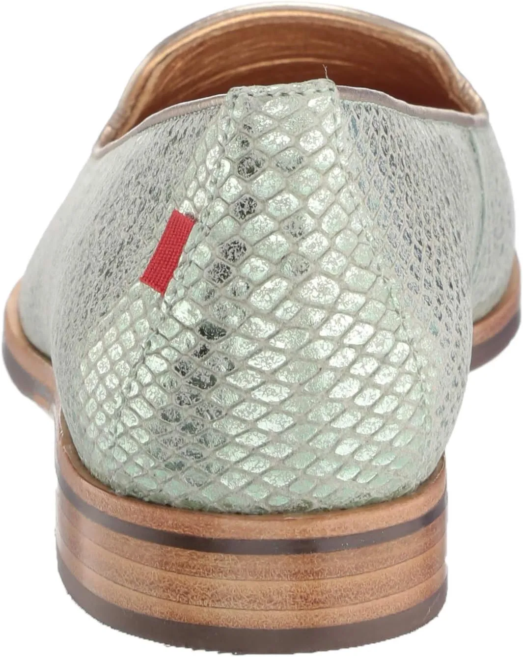 MARC JOSEPH NEW YORK Women's Leather Made in Brazil Columbus Circle Flat Ballet