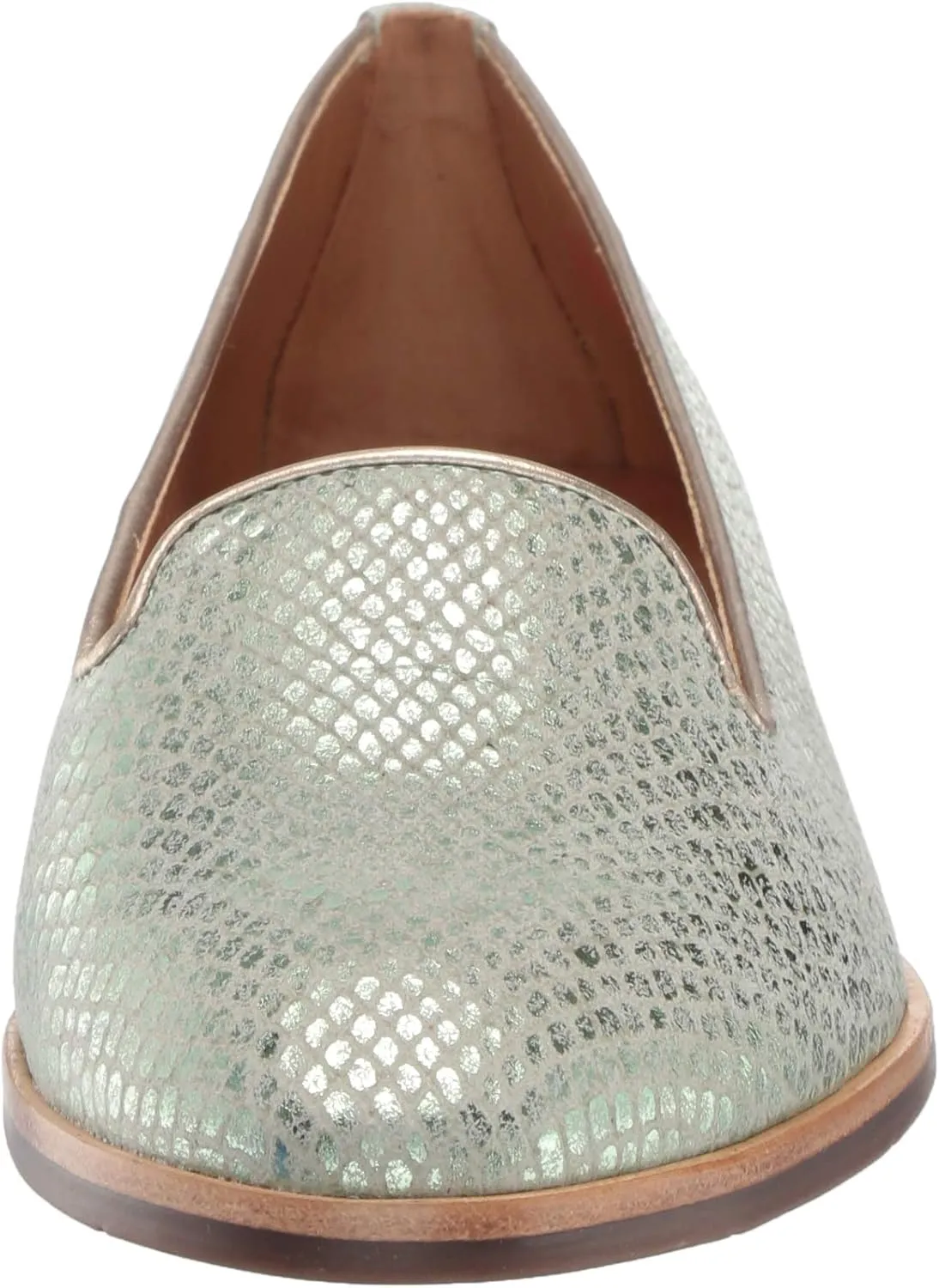 MARC JOSEPH NEW YORK Women's Leather Made in Brazil Columbus Circle Flat Ballet