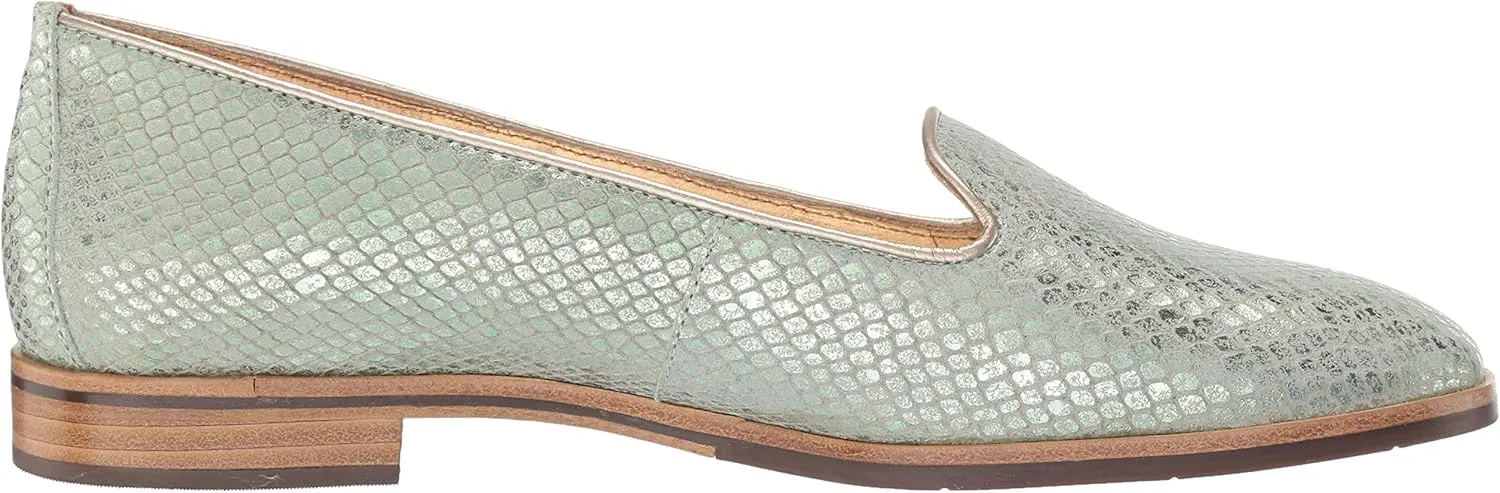 MARC JOSEPH NEW YORK Women's Leather Made in Brazil Columbus Circle Flat Ballet