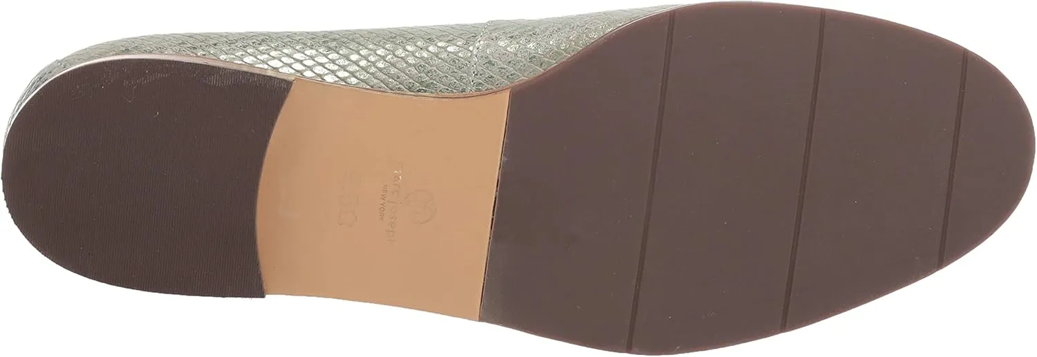 MARC JOSEPH NEW YORK Women's Leather Made in Brazil Columbus Circle Flat Ballet