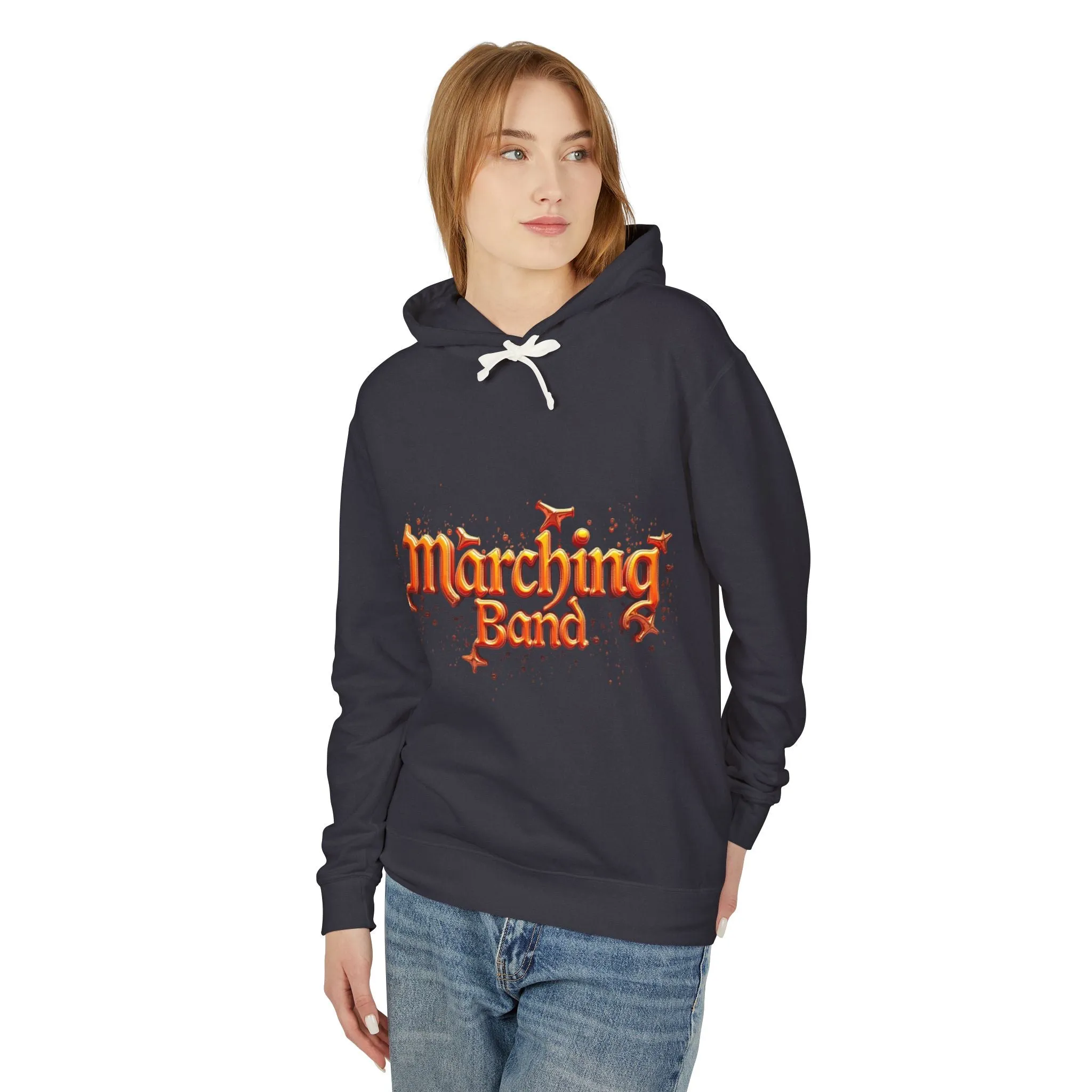 Marching Band Unisex Lightweight Hoodie