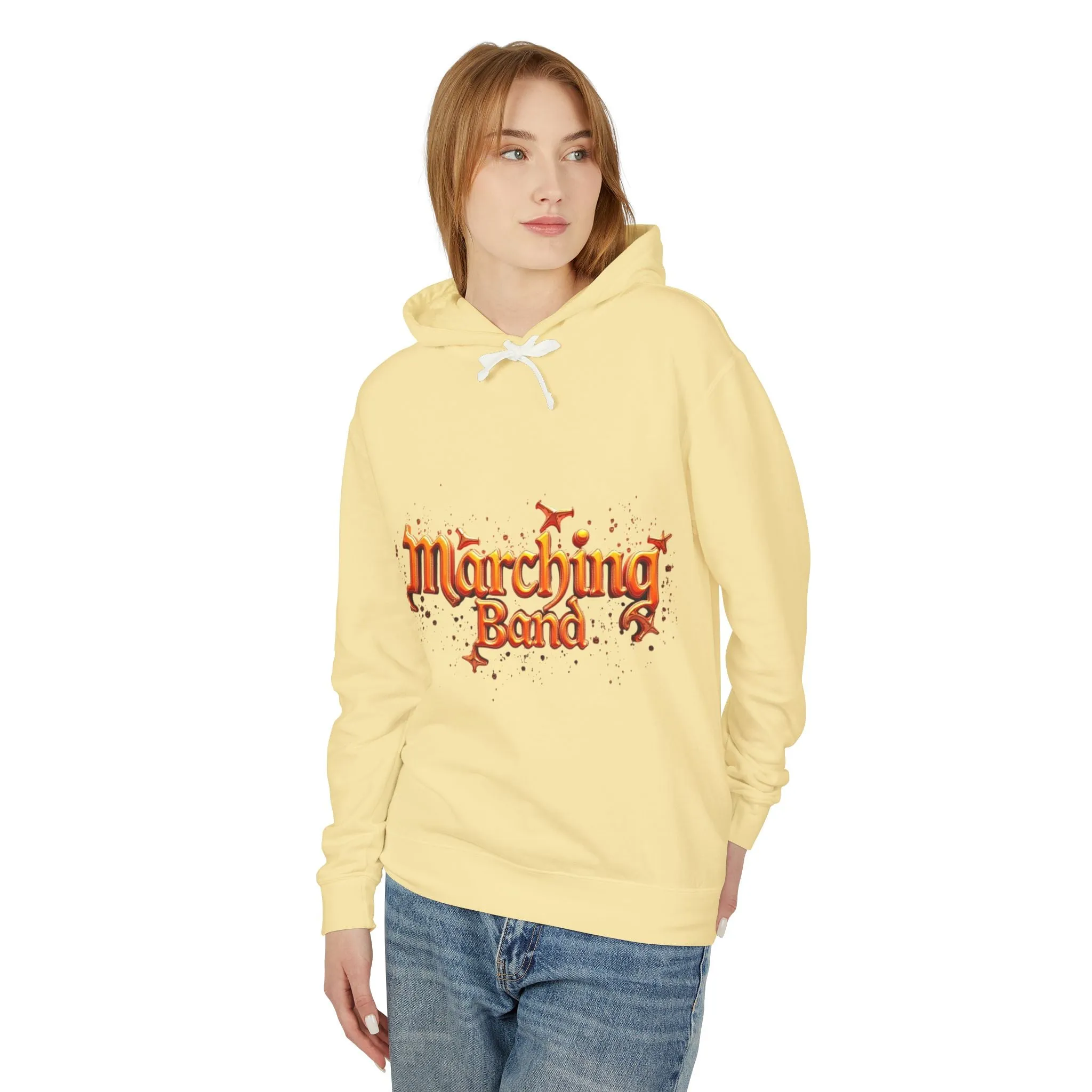 Marching Band Unisex Lightweight Hoodie