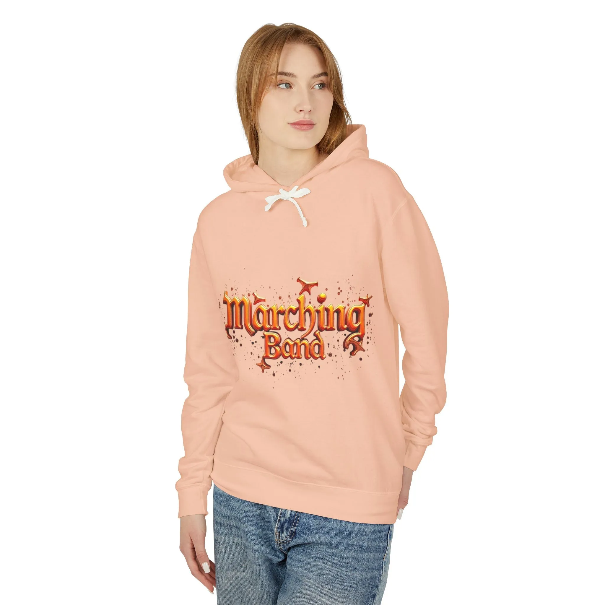 Marching Band Unisex Lightweight Hoodie