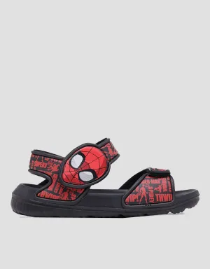 Marvel Slingback Spider Print Sandal Anak Laki-laki