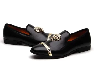 Meijiana Men Loafers Men Luxury Wedding Dress Shoes Fashion Party Shoes for Men