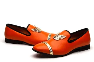 Meijiana Men Loafers Men Luxury Wedding Dress Shoes Fashion Party Shoes for Men