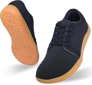 Men's Barefoot Wide Width Minimalist Shoes – Zero Drop, Ultra-Thin Flexible Sole, Extra Wide Toe Box for Natural Movement & Foot Health